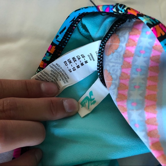 Hobie Multi Coloured bikini top - Picture 2 of 3